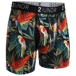 SWING SHIFT BOXER BRIEF - PARROT