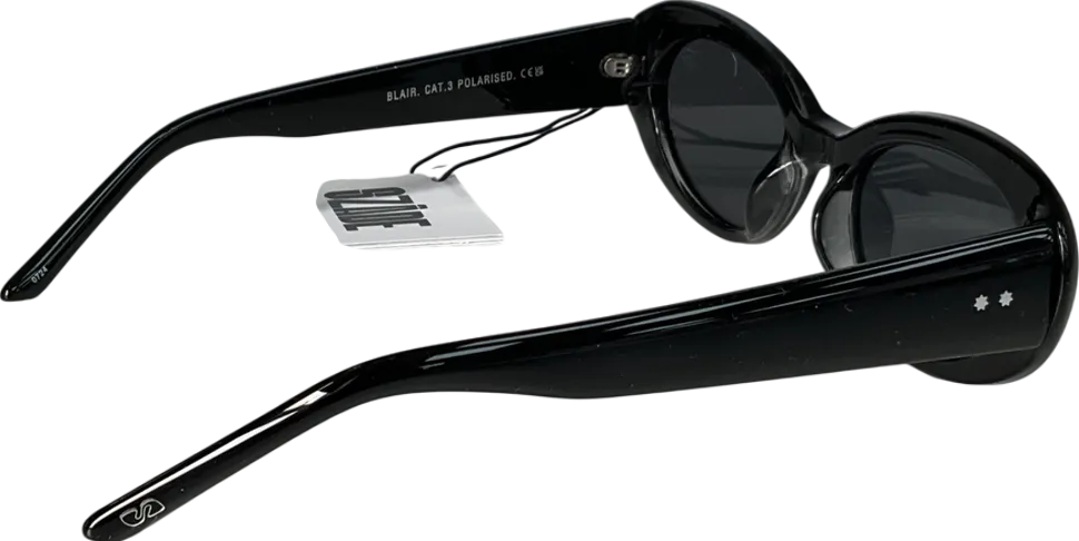 szade Elysium Double Black Sunglasses One Size