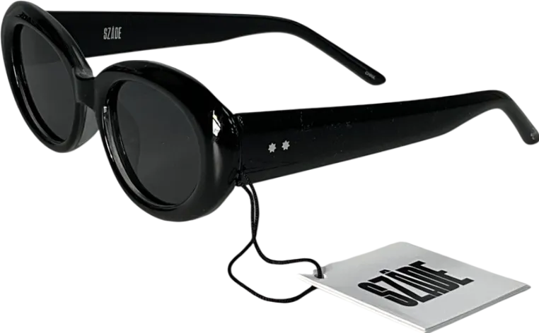 szade Elysium Double Black Sunglasses One Size