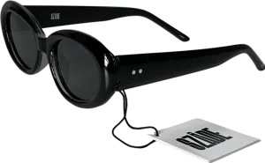 szade Elysium Double Black Sunglasses One Size