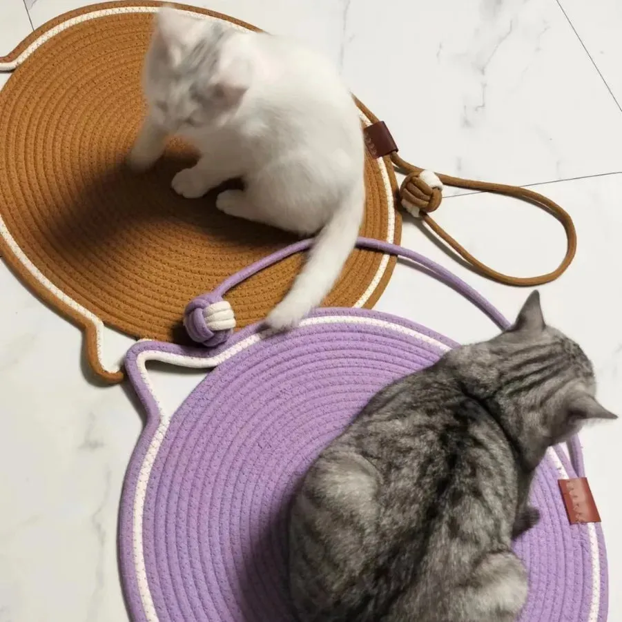 Tails Cat Scratching Mat