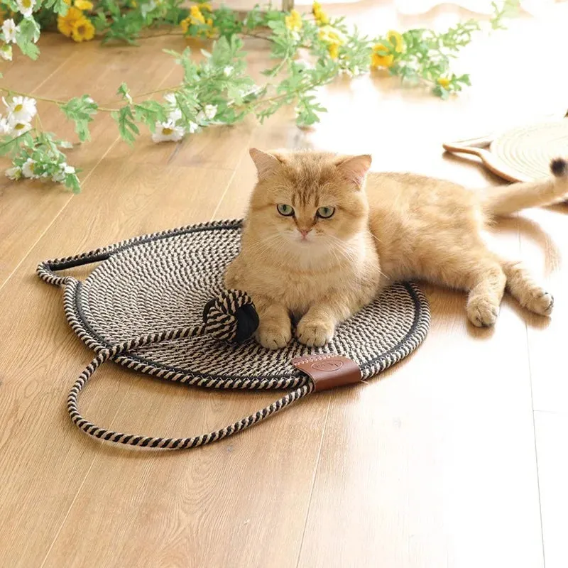 Tails Cat Scratching Mat