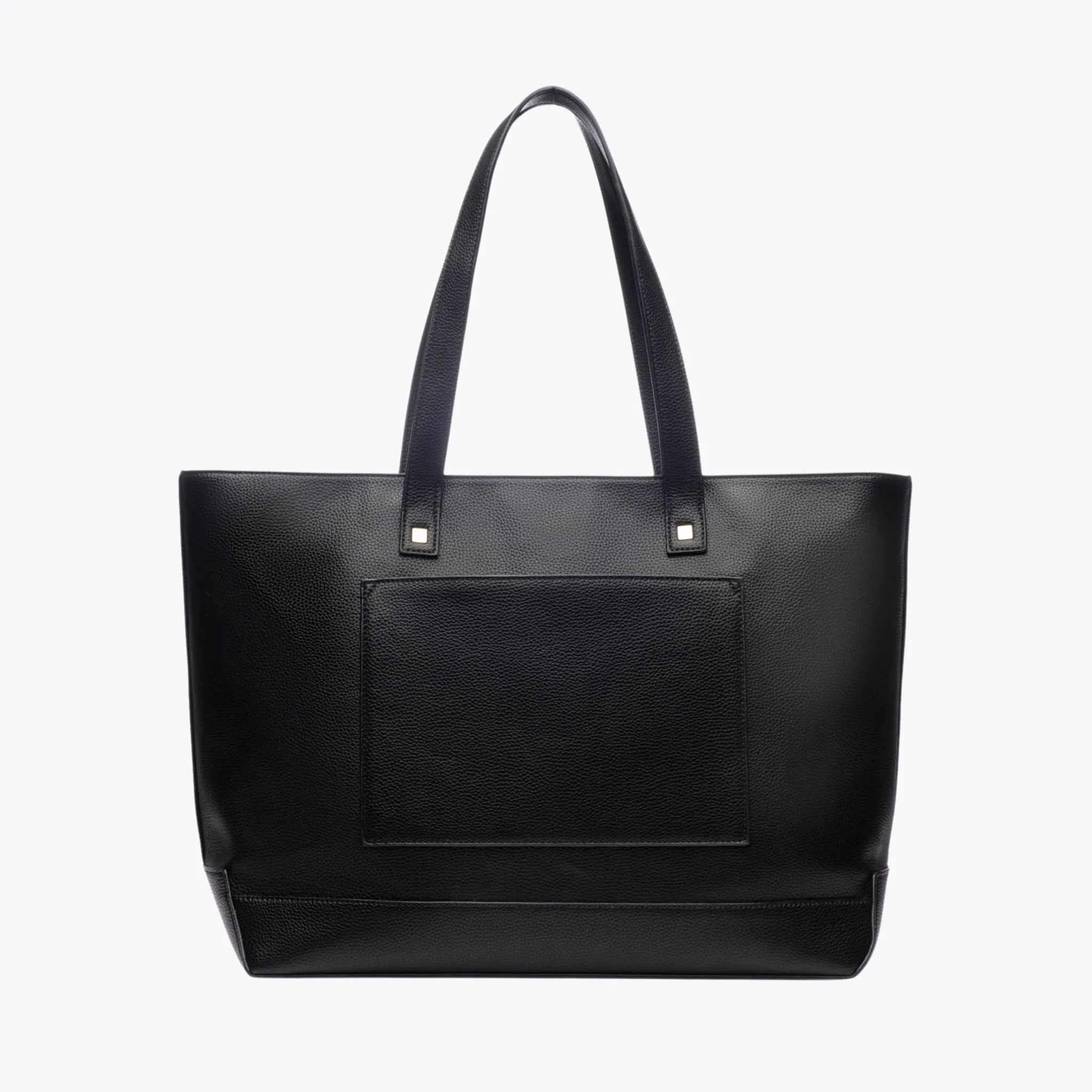 THE PET PORTRAIT TOTE - BLACK