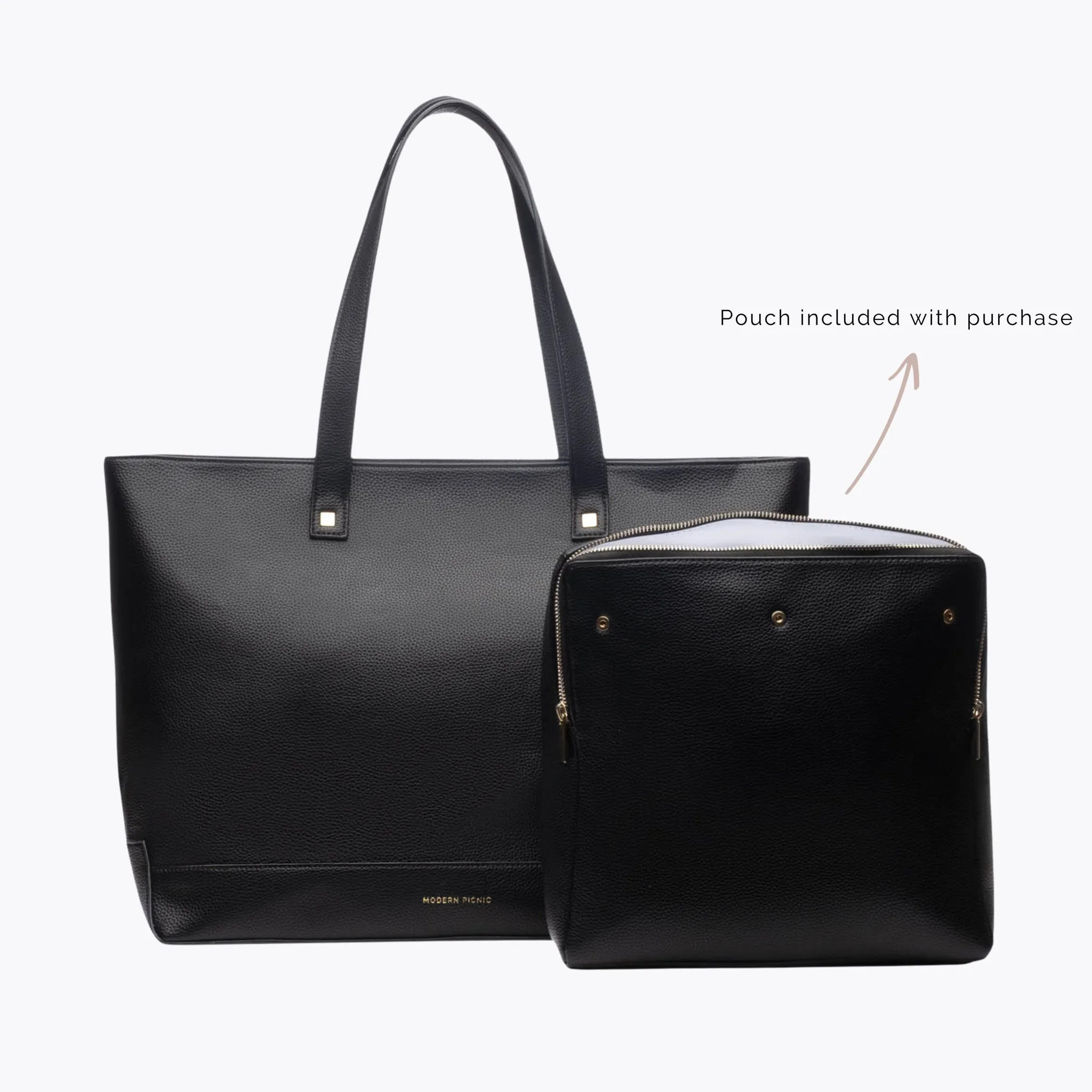 THE PET PORTRAIT TOTE - BLACK
