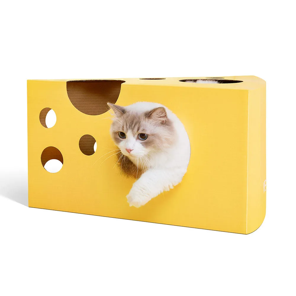 VETRESKA Cheese Cat Scratching Box