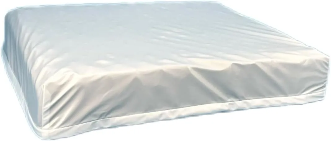Waterproof Dog Bed Liner with Zipper Removable Washable for 24 x 18 Inch Dog Crate Beds