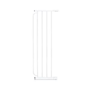 White 12" Extension - Extra Tall Pet Gate