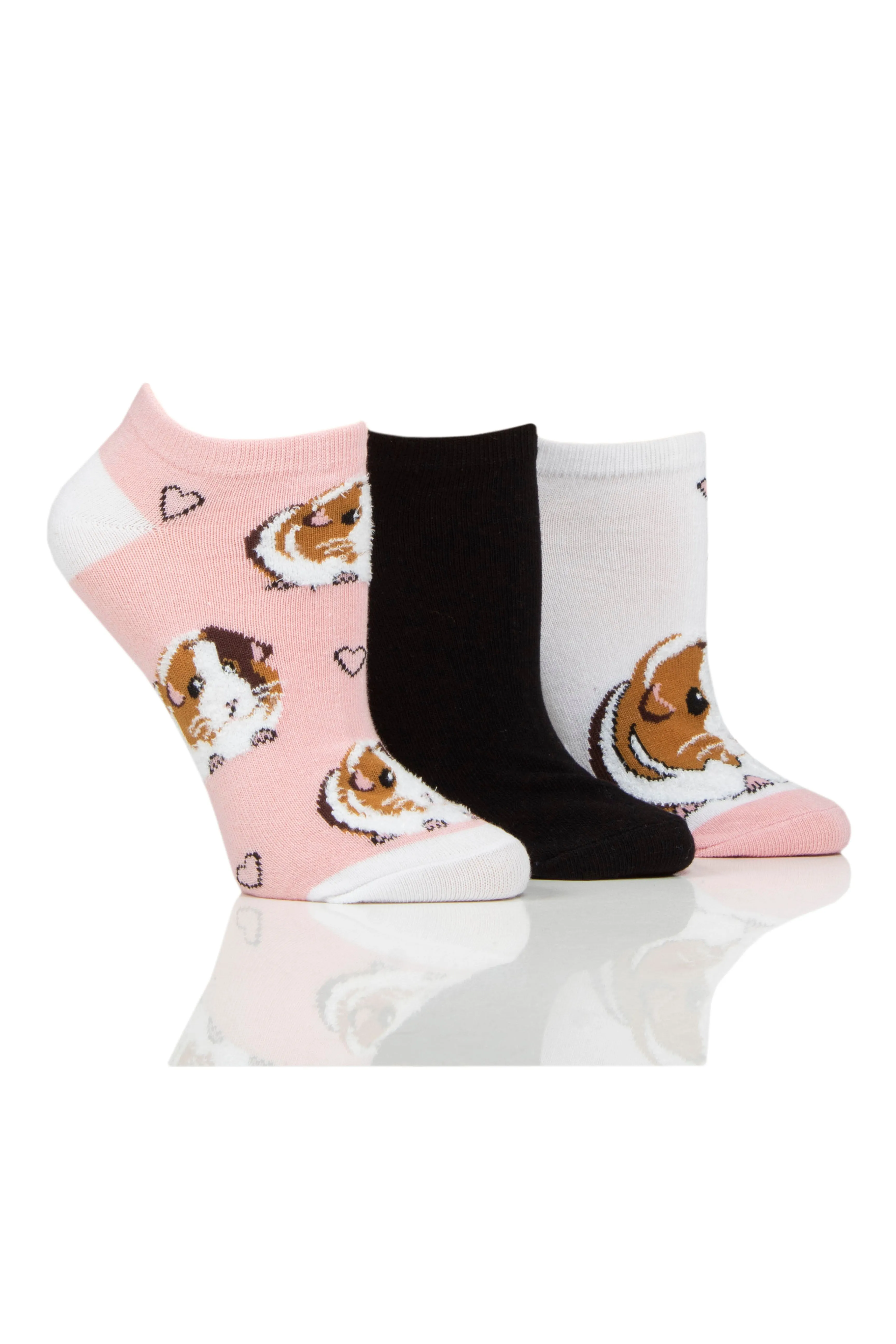 Women's Guinea Pig Trainer Liner Sock